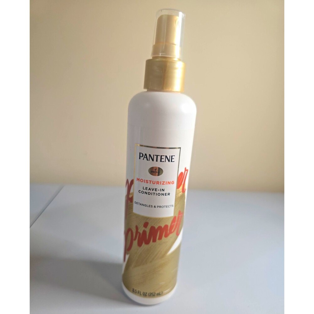 B19 Pantene Pro-V Moisturizing Leave-In Conditioner Detangling Spray 8.5 fl oz
